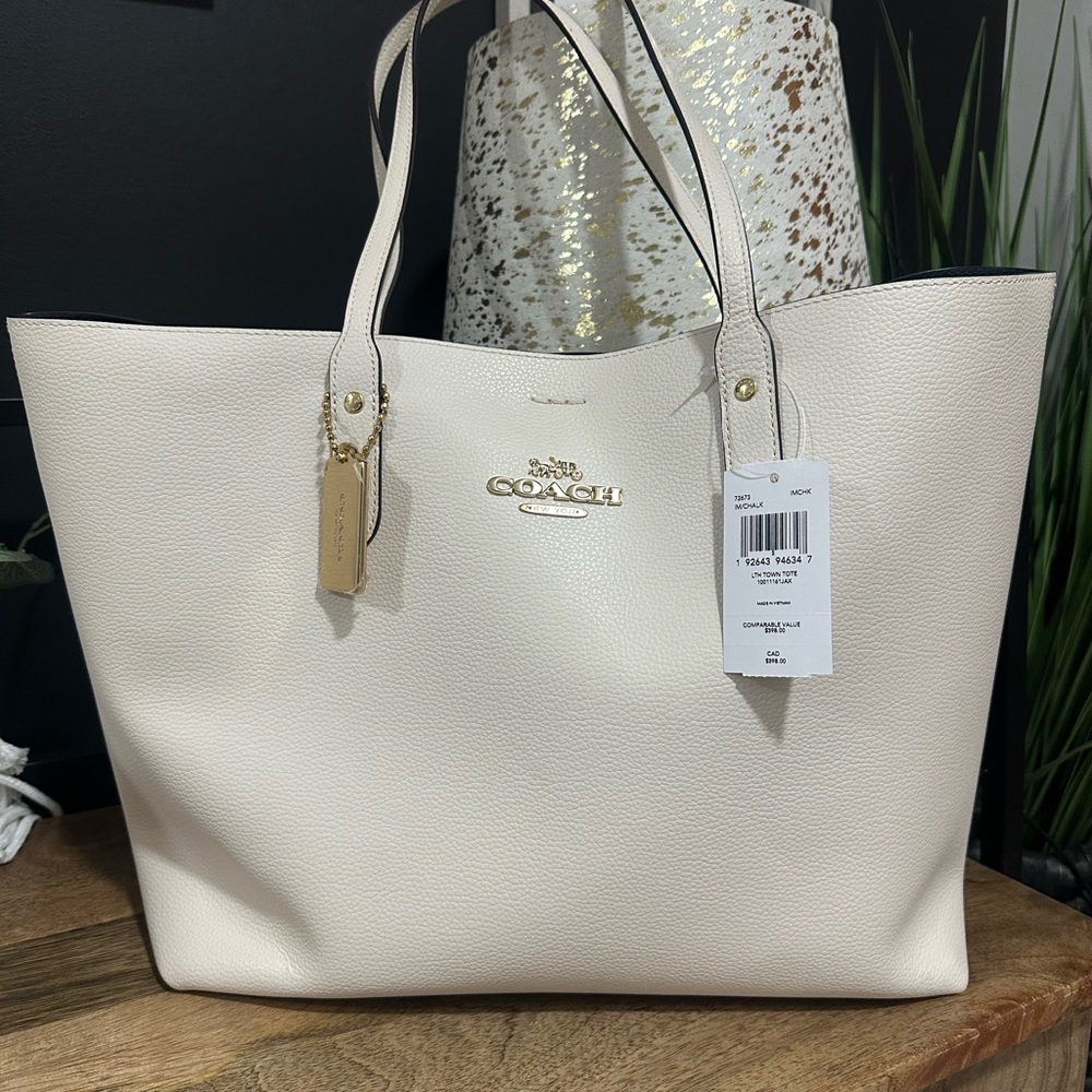 Coach Town Tote